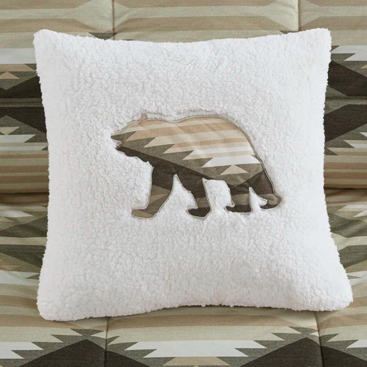 Woolrich Woolrich Emmet Creek Down Alternative Comforter Set with Throw Pillow