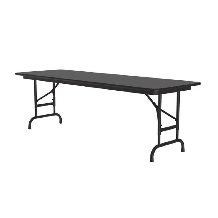 Correll, Inc. Rectangular Adjustable Folding Table