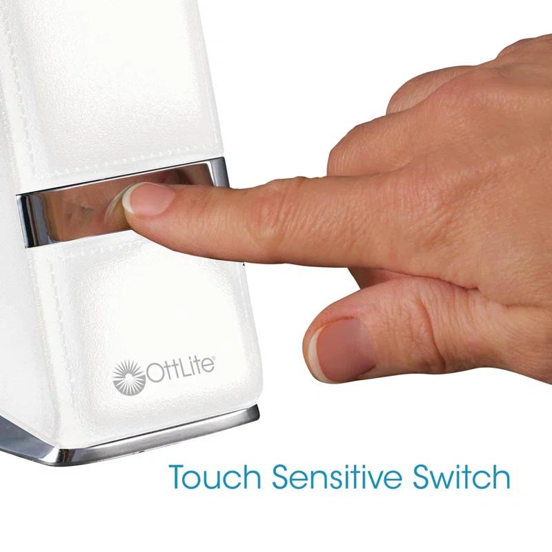 OttLite OttLite Wellness Recharge LED Desk LampPortable, Dimmable & Flexible Gooseneck, Rechargeable Battery