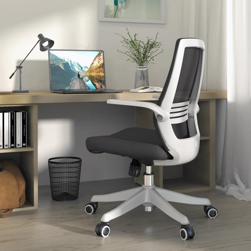 Sihoo Sihoo Ergonomic Office Chair with Flip-Up Armrests for Small Spaces, Mesh Conference Chair