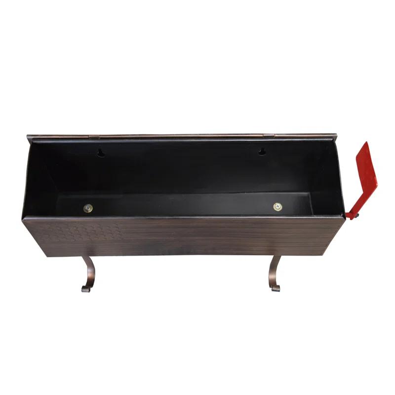 Newspaper Hangers Wall Mounted Mailbox