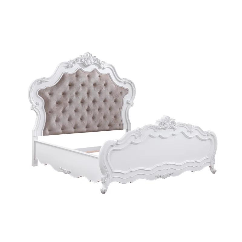 ACME Furniture Latisha Eastern King Bed in White