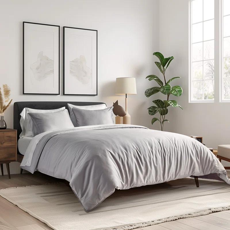 EverGrace Cotton Tencel? Duvet Cover Set