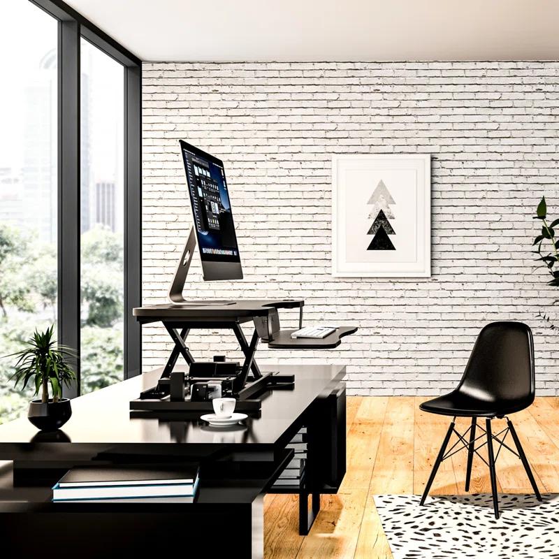 VERSADESK VersaDesk PowerPro Electric Height Adjustable Desk Converter w/ USB Charging Port