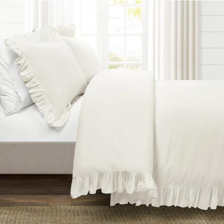 Lush Decor Cotton Duvet Cover Set