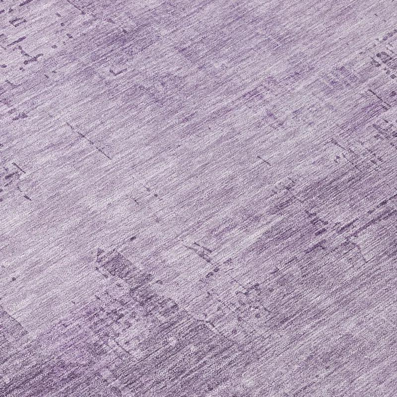 Machine Washable Indoor/Outdoor Claudian ACN1650 Lavender Rug