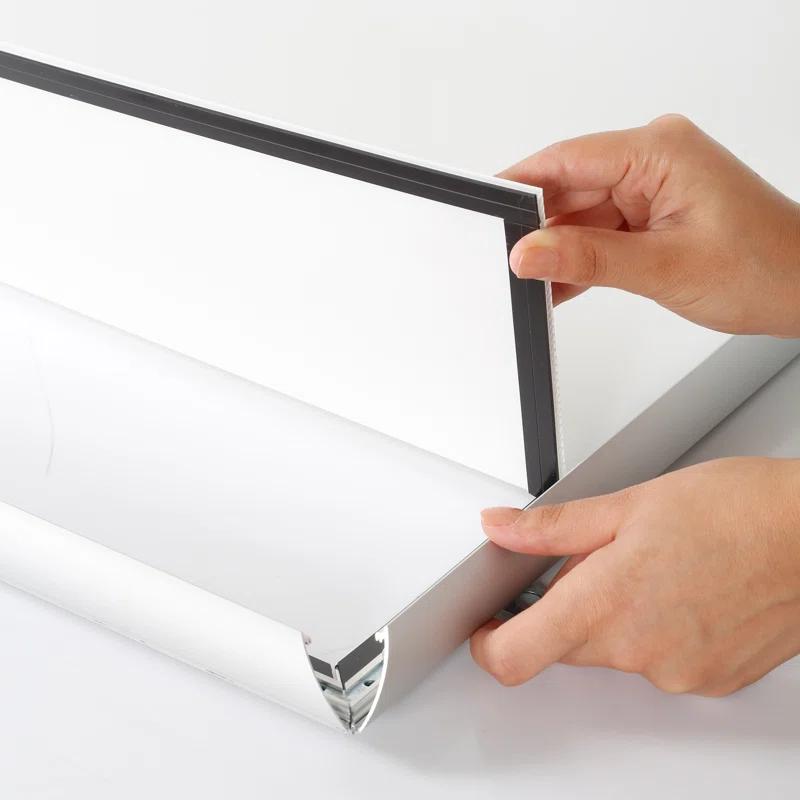 MT Displays UCN255-CS-P Metal Beveled Picture Frame