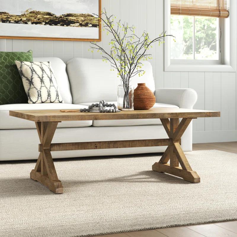 Potrero Solid Wood Coffee Table
