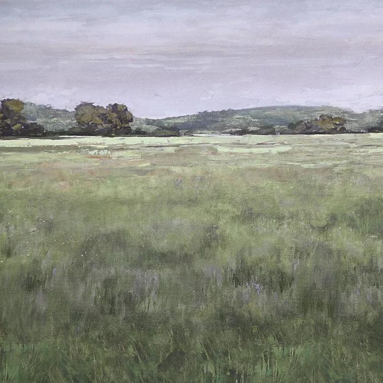 Uttermost Quiet Meadows Uttermost Quiet Meadows Framed On Paper 4 Pieces Print | Wayfair