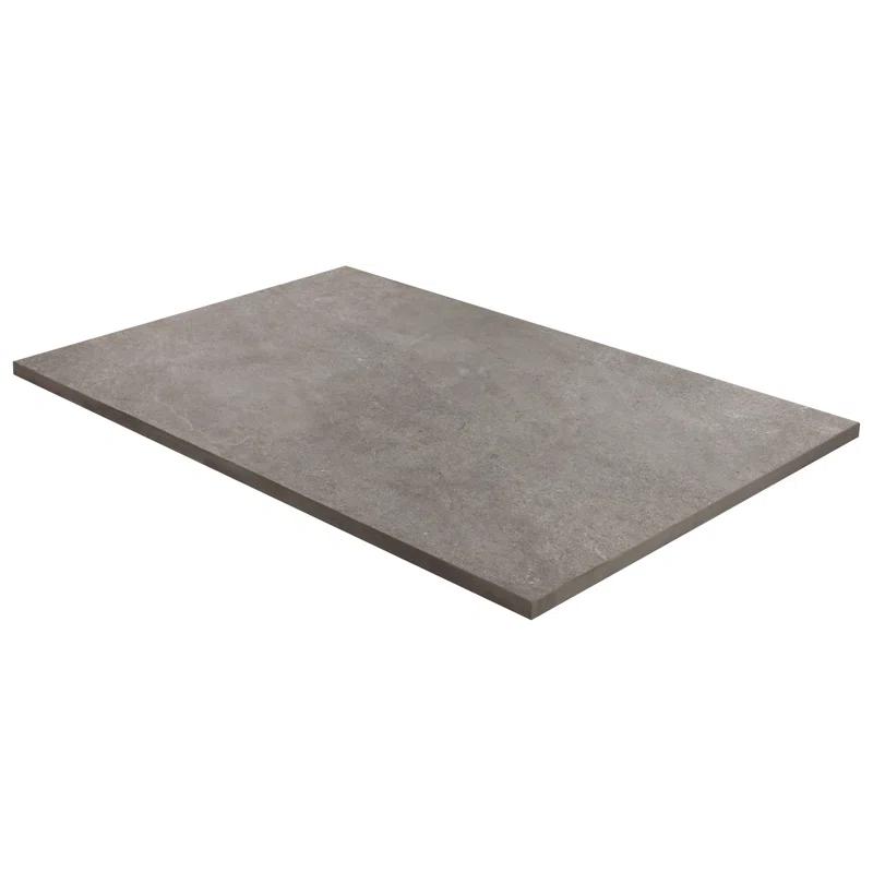 Bond Tile Monolith 23.62 In. X 35.43 In. 2CM Matte Porcelain Floor Paver Tile (11.62 Sq. Ft. / Case)
