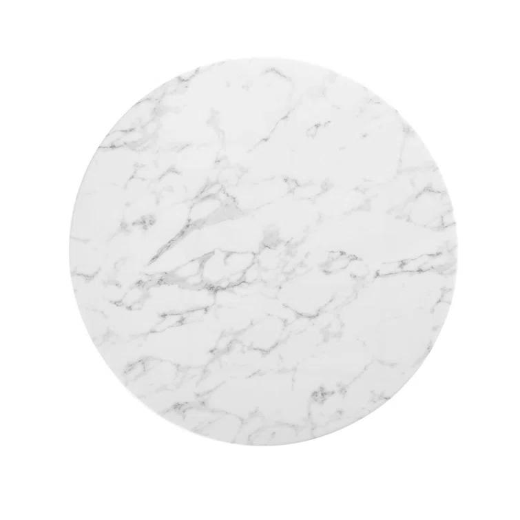 Modway Modway Lippa Oval Artificial Marble Dining Table