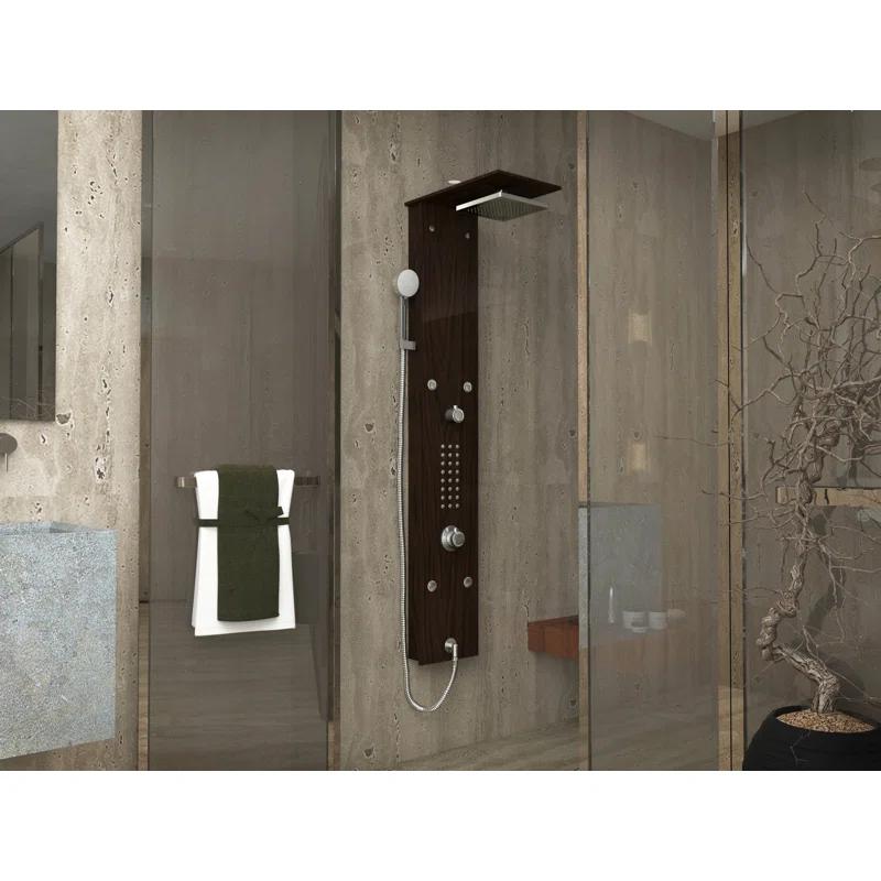 ANZZI SP-AZ016 59.37'' Shower Panel with Adjustable Shower Head
