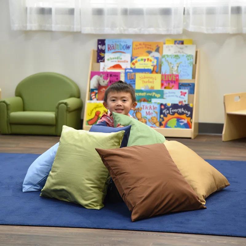 Children's Factory Cozy Throw Pillows - 6 (Set of 6)