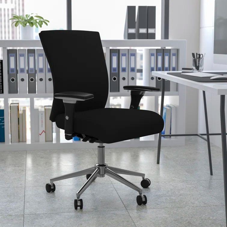 Flash Furniture Miguel 24/7 Intensive Use Executive Swivel Ergonomic Office Chair | Wayfair