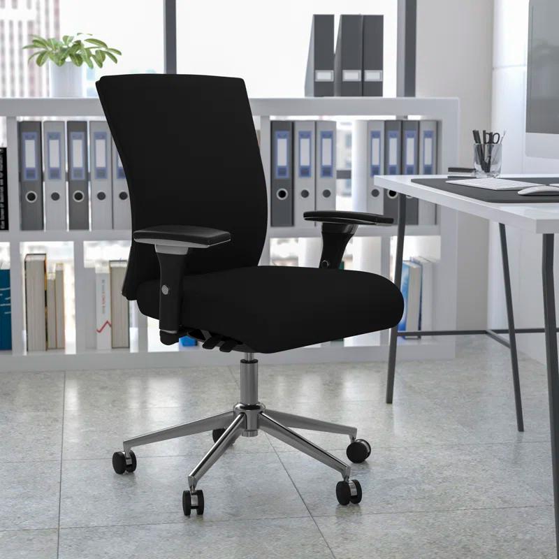 Flash Furniture Miguel 24/7 Intensive Use Executive Swivel Ergonomic Office Chair | Wayfair