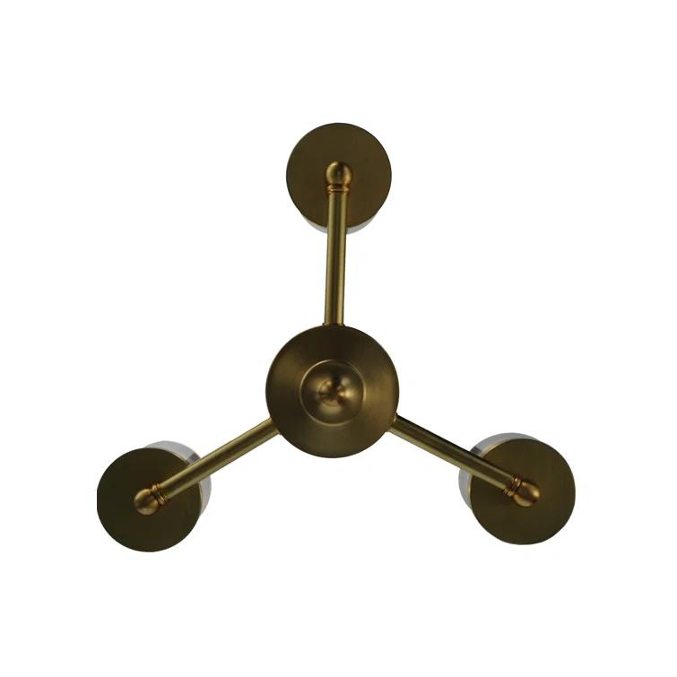 Meyda Lighting 3 - Light 20" Chandelier Style Cylinder Semi Flush Mount | Wayfair