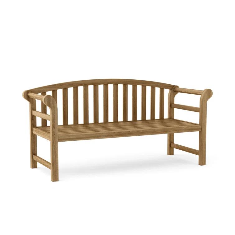 Anderson Teak Brisbane Teak Outdoor Bench