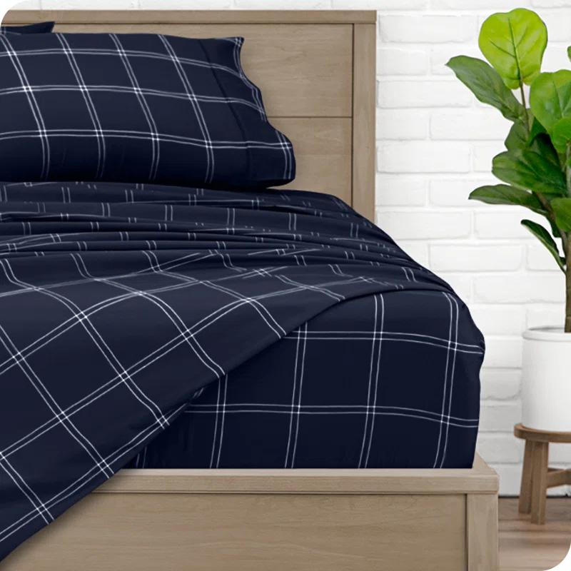 Bare Home Sheet Set - Luxury 1800 Ultra-Soft Microfiber Bed Sheets - Double Brushed - Deep Pockets - Easy Fit