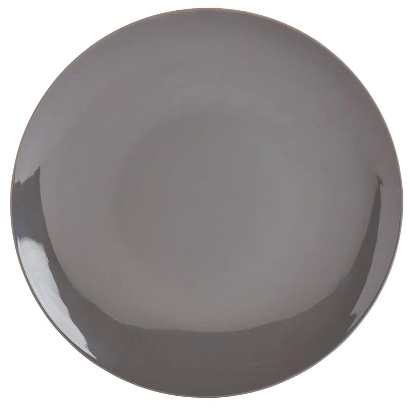 Tabletops Gallery Tabletops Gallery Peacock 12 Piece Melamine Dinnerware Set