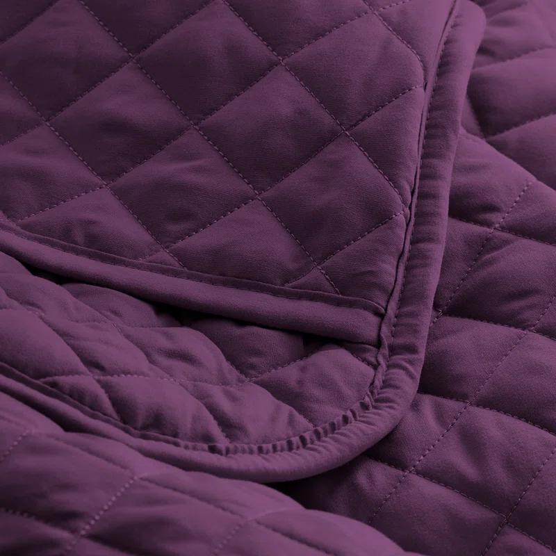 Bare Home Modern & Contemporary Coverlet Set