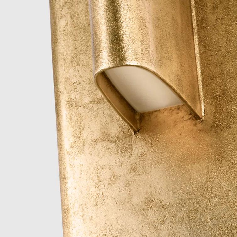 Lotura 72" Museum Gild LED Floor Lamp