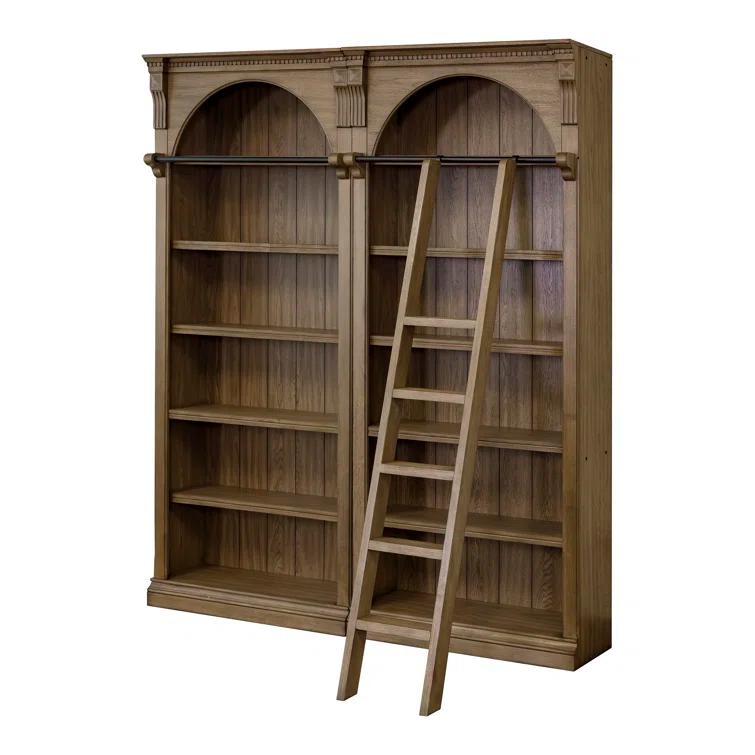 Rosalind Wheeler Camoya Bookcase