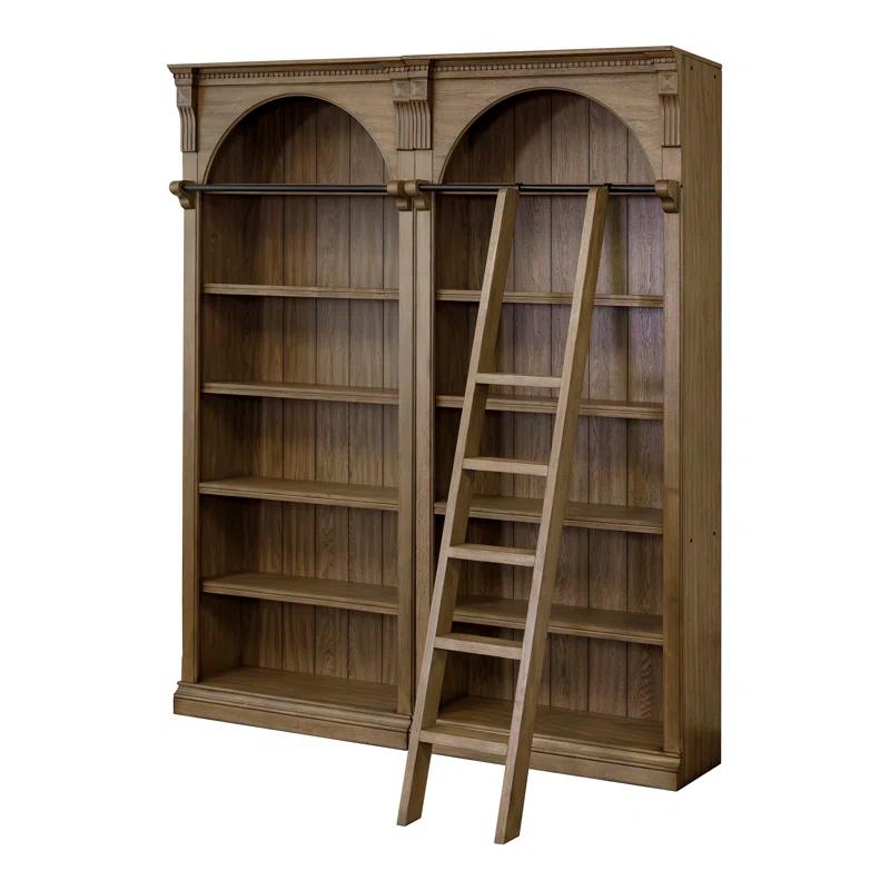 Rosalind Wheeler Camoya Bookcase