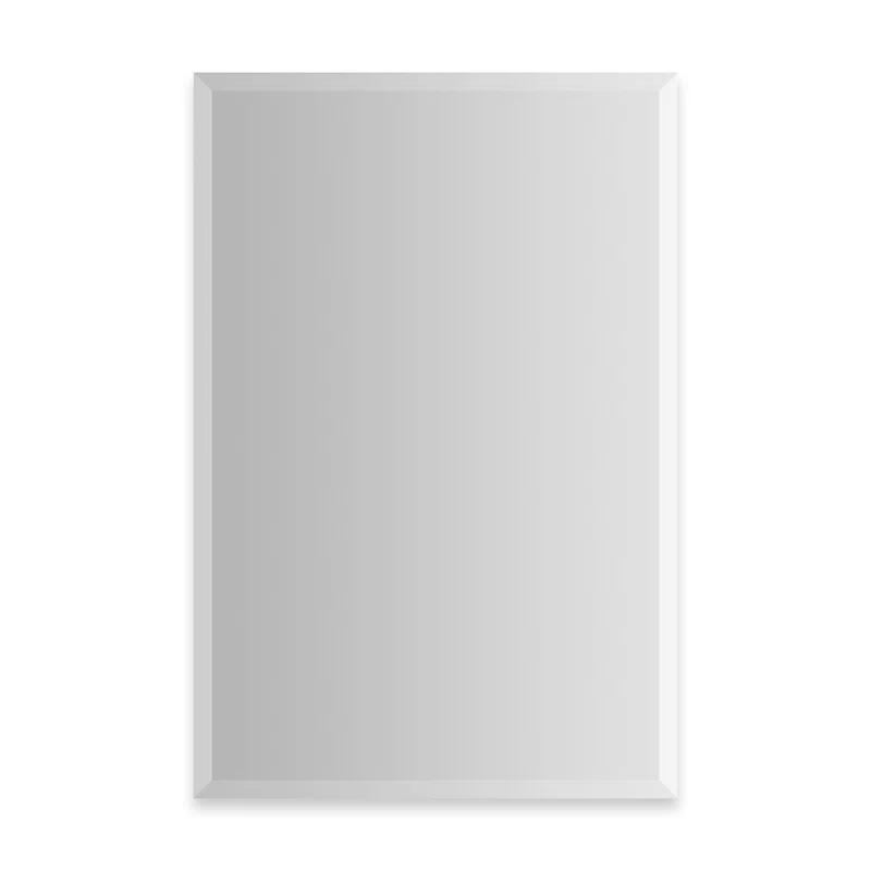 Modular Beveled Frameless Full Length Mirror