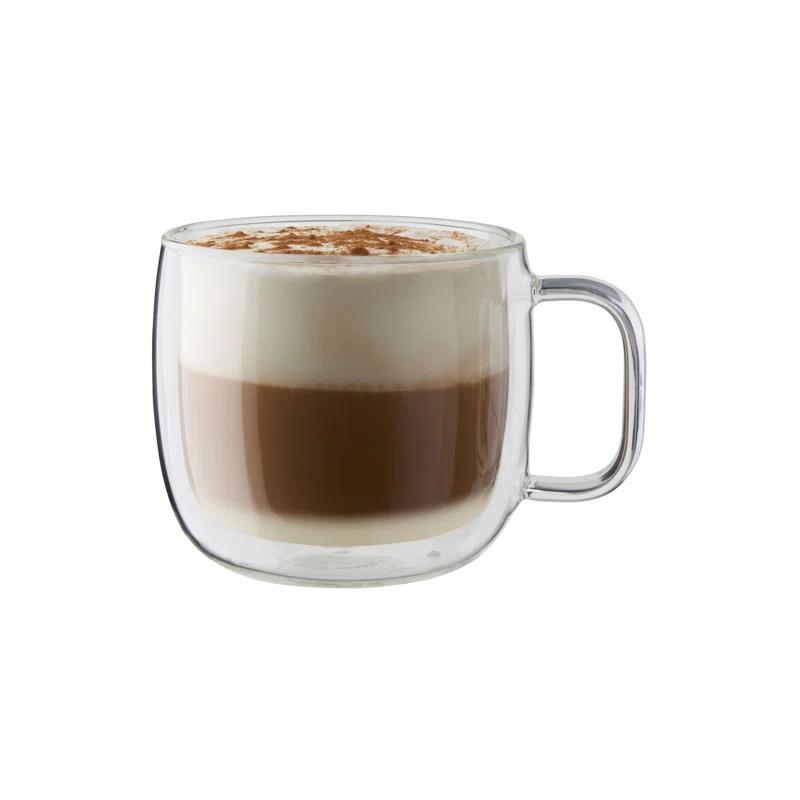 Zwilling 15-oz. Sorrento Plus Cappuccino Glass Mugs, Set of 2