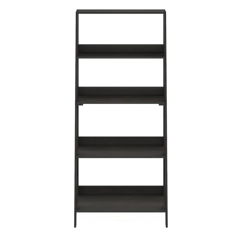 AKLOV 5-Tier Ladder Bookcase Display Shelf