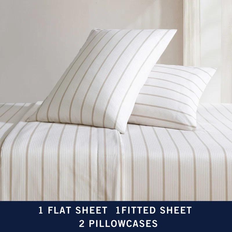 Nautica Nautica Printed Cotton Percale Sheet Sets