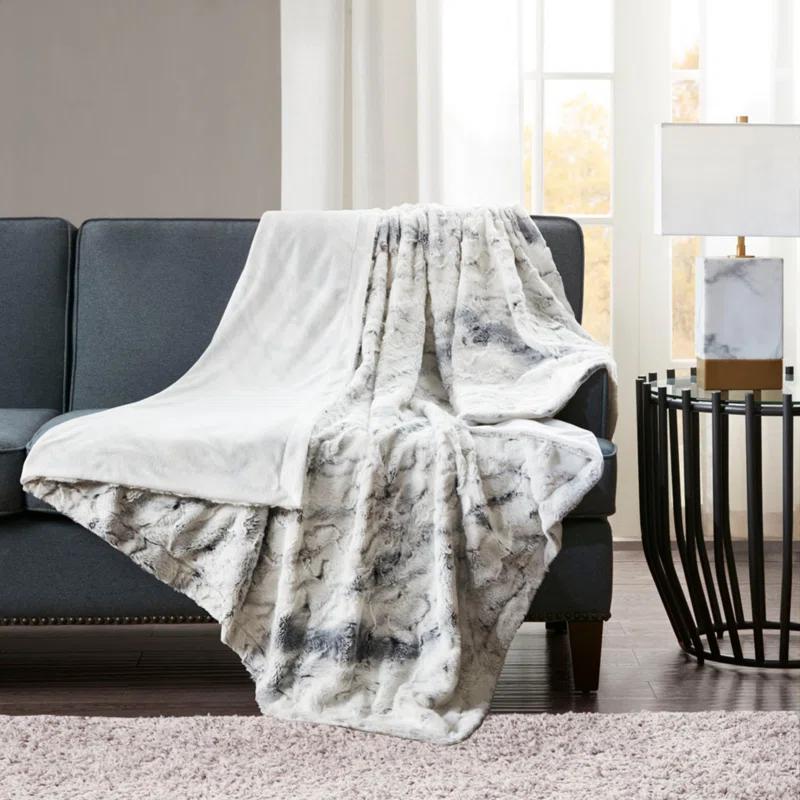 Madison Park Sachi Oversized Throw