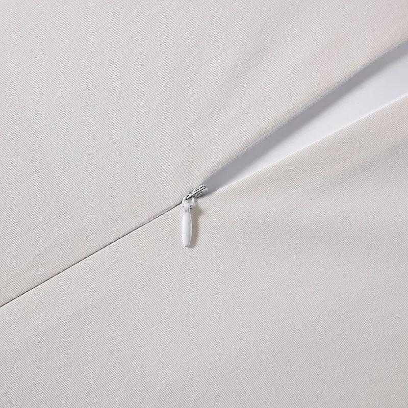 Chenille Herringbone Classic Modern Rustic Twill Woven 3 Pieces Duvet Cover Set