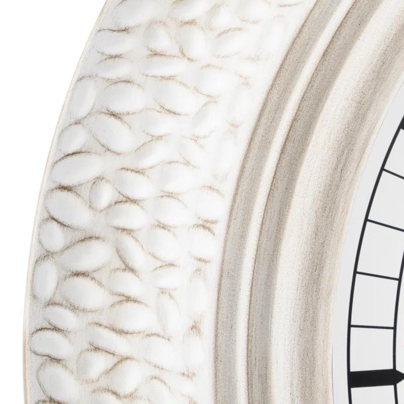 La Crosse Technology 21" Atomic Analog Wall Clock with Temperature & Humidity