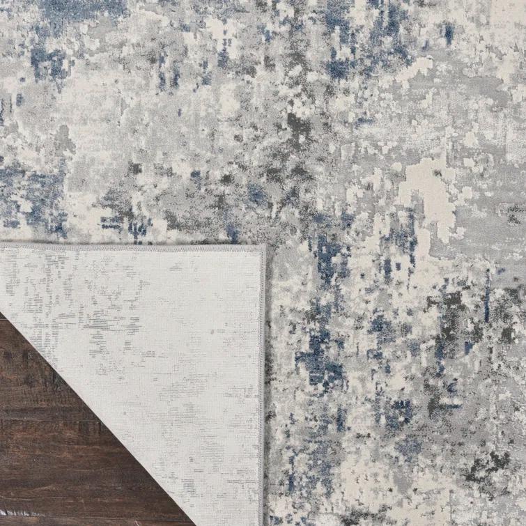 17 Stories Modern Ivory Area Rug