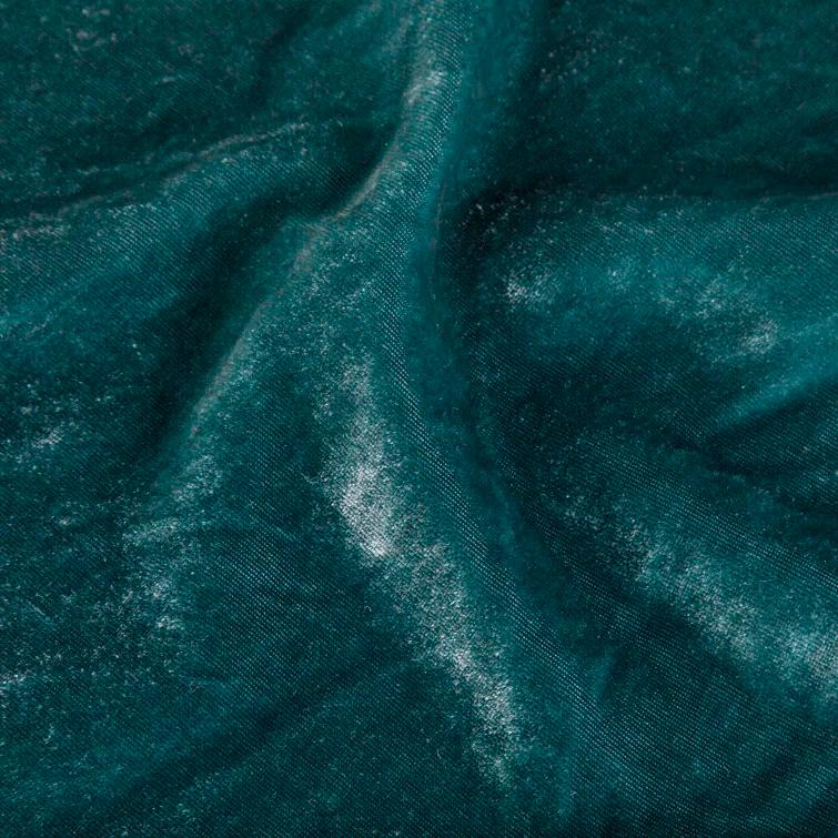 Stella Solid Faux Silk Velvet Romantic Western 14x42 inch Long Lumbar Pillow