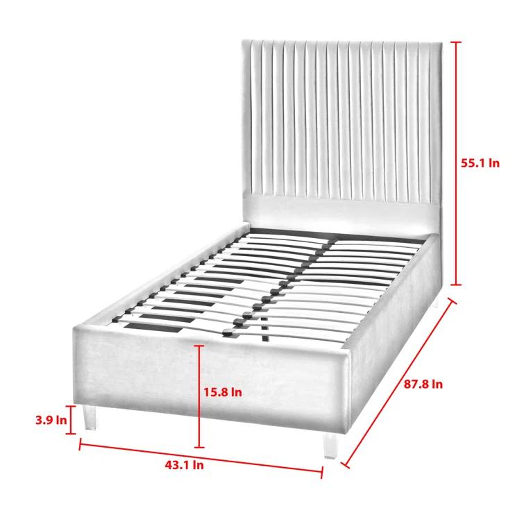 Willa Arlo™ Interiors Exmore Upholstered Platform Bed