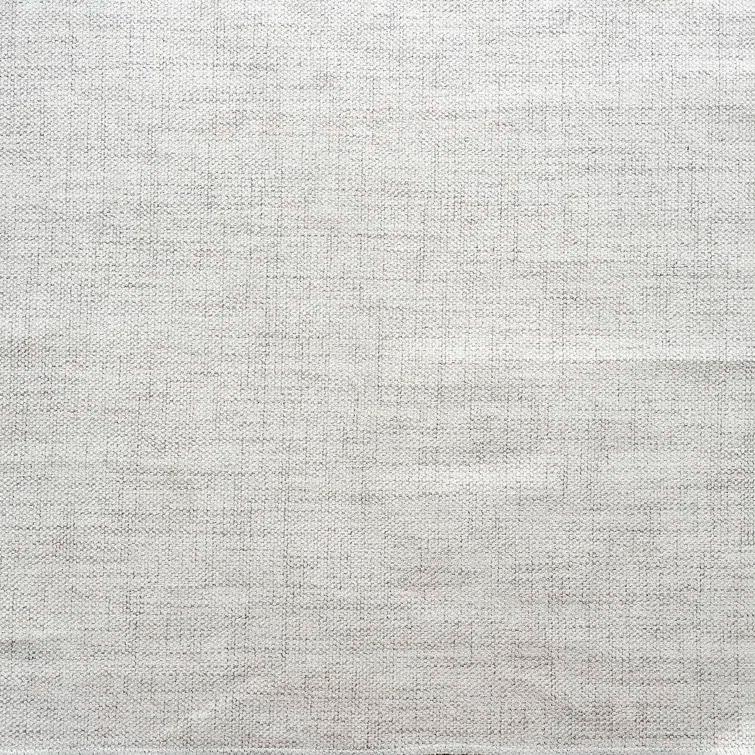 Simpli Home Jasmine Modular Sofa and Ottoman Set 125-inch-wide L-Shaped Sofa and Matching 36-inch-wide Table Ottoman for Living Room