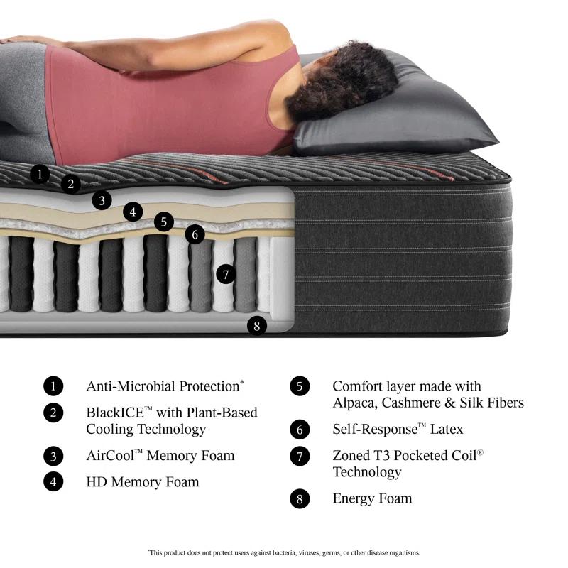 Beautyrest® Black CX-Class™ Hybrid Mattress