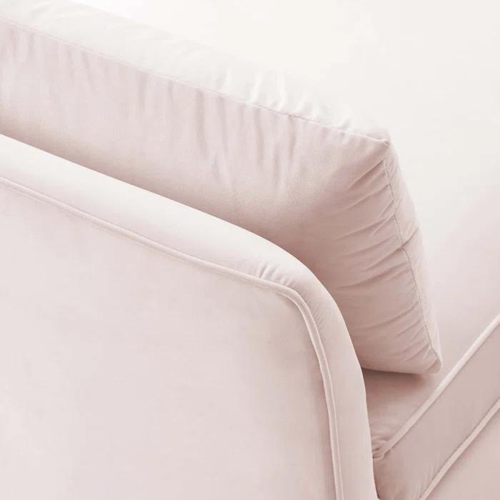 Modway Ardent Performance Velvet Armless Chair