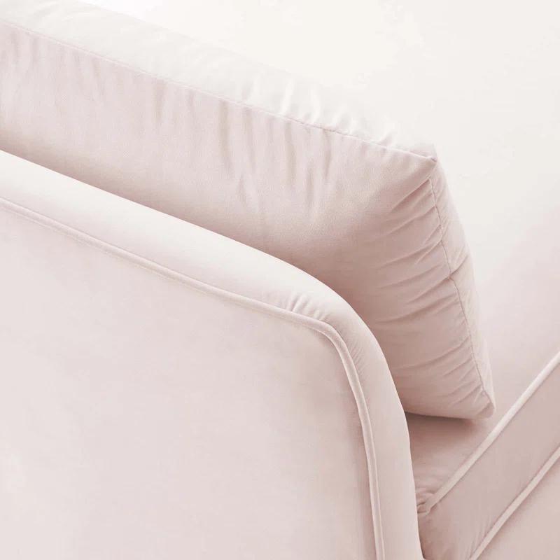 Modway Ardent Performance Velvet Armless Chair