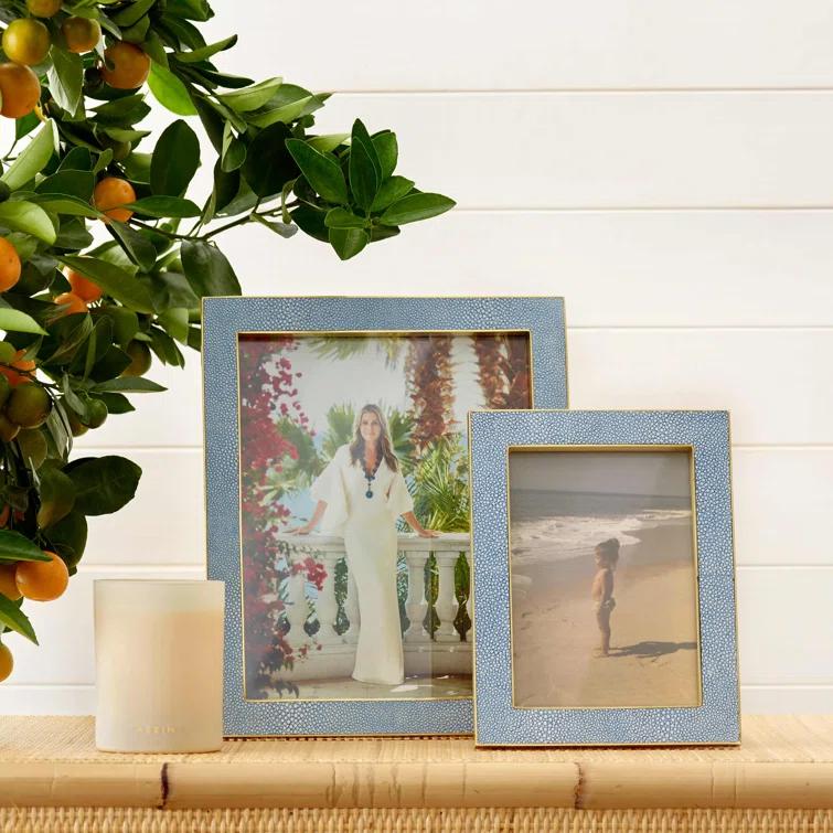 AERIN Classic Shagreen 8x10 Frame