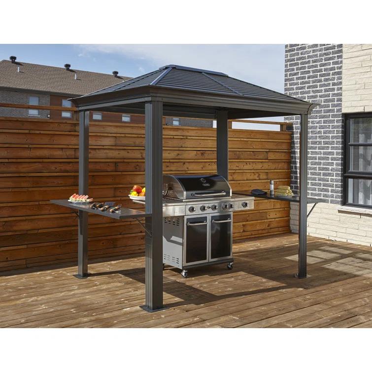 Sojag Sojag BBQ Mykonos 5 ft. x 8 ft. Gazebo