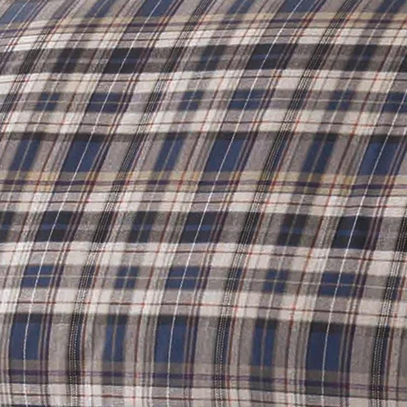 Eddie Bauer Eddie Bauer Port Gamble Indigo Cotton Duvet Cover Set