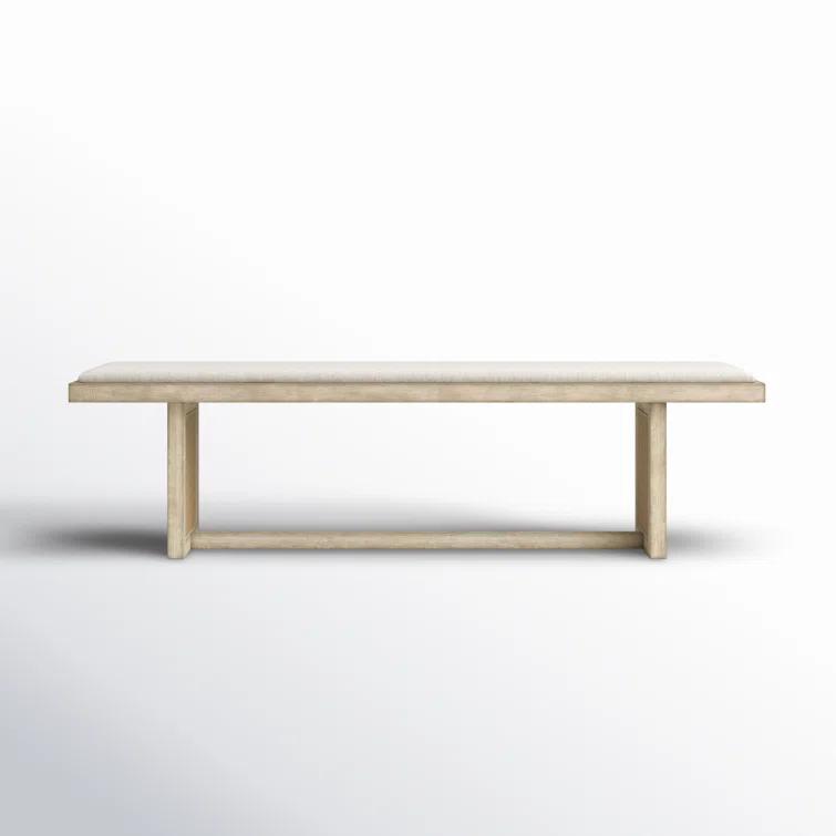 Margot Dining Bench - Black