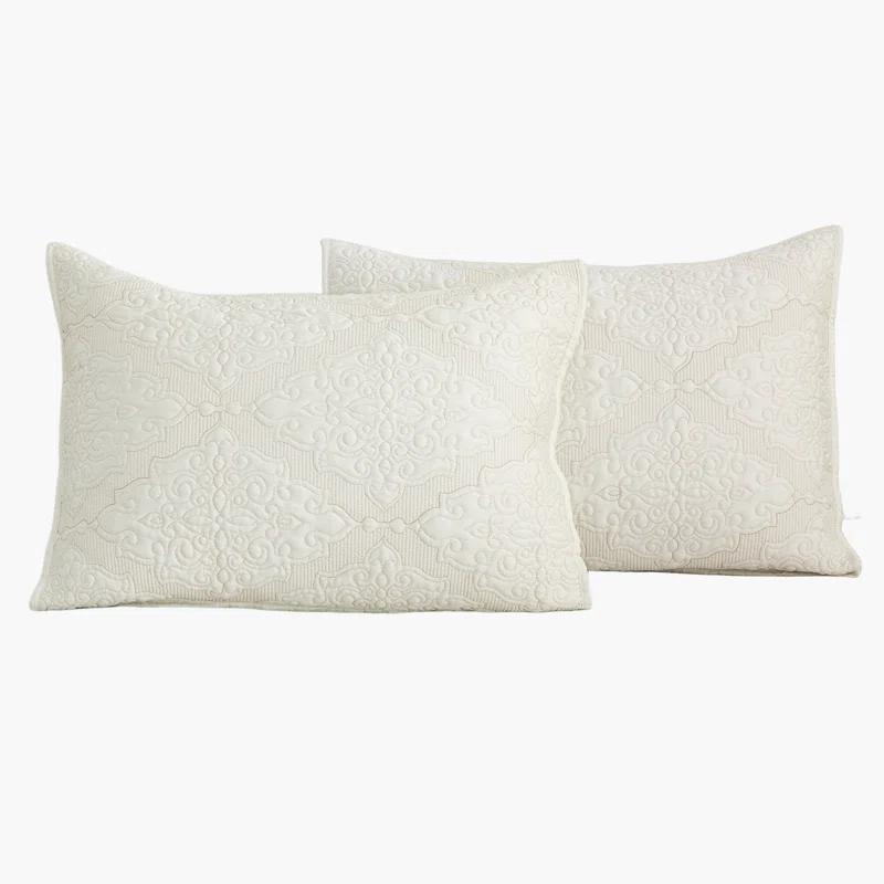 Wonderful Textile Satin Quilt Set Cooling 5-Piece Bedding Set