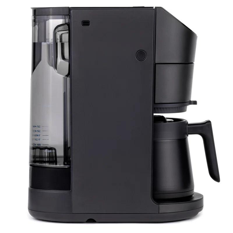 GE Profile™ P7CGAAS6TBB GE Profile Smart Grind and Brew Coffee Maker with Podless Single Serve