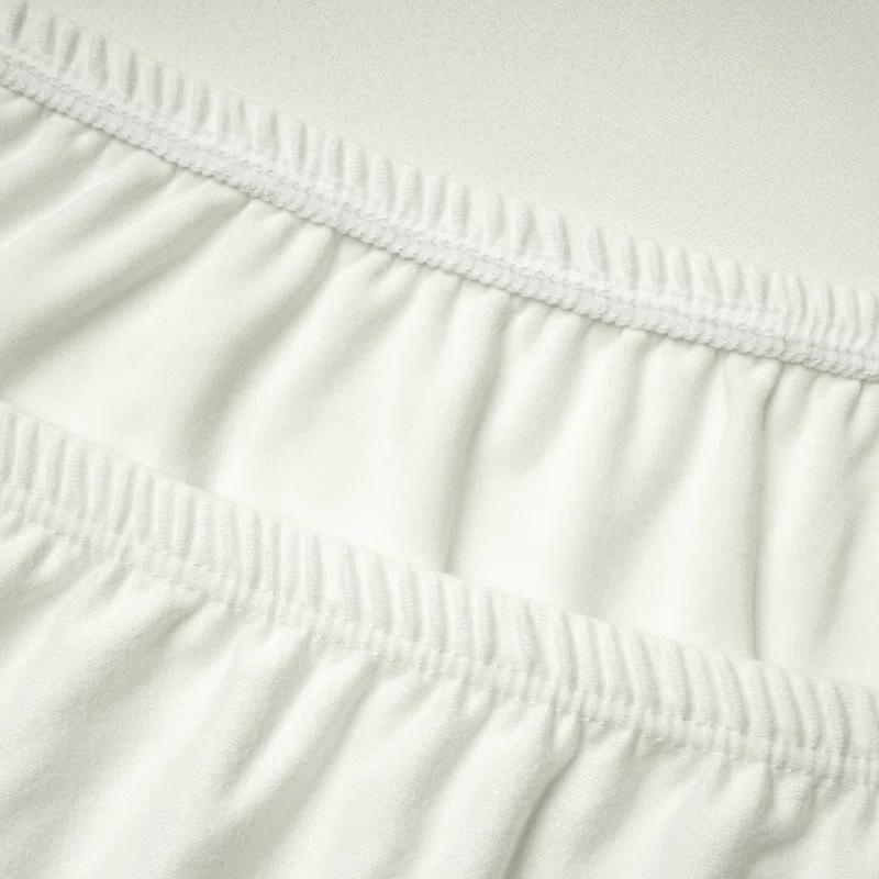Awesome Home Jersey Knit StretchWrap Box Spring Cover