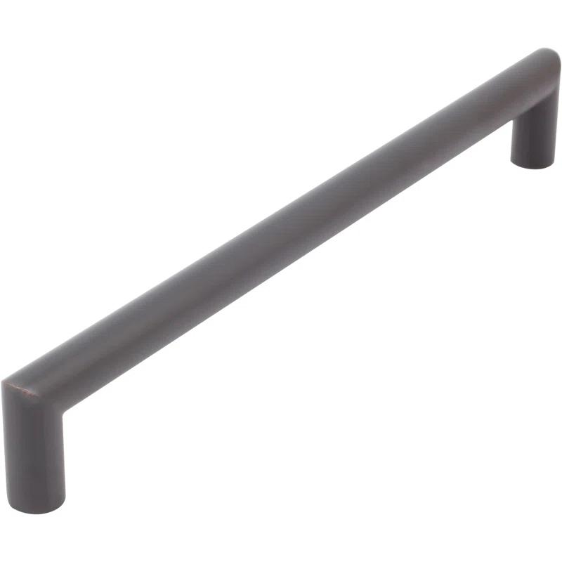 Stone Harbor Hardware Contemporary Round 7 9/16" Center to Center Bar pull