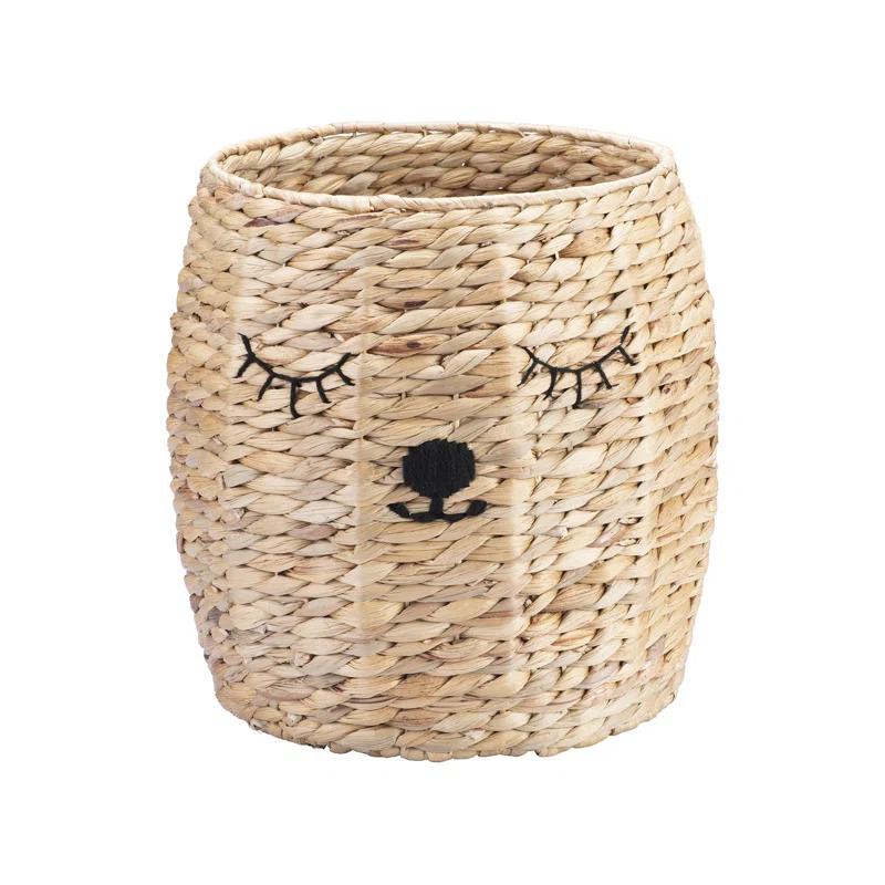 Baum Set Of Two Round Bear Baskets